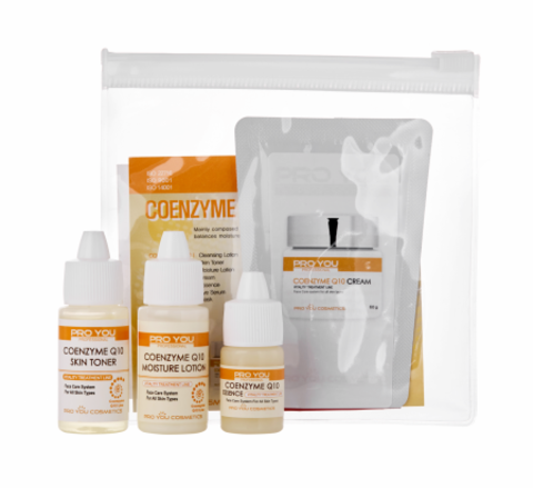 Pro You Мини-набор уходовых средств | 4 Kinds Of Coenzyme Q10 Small Size Set