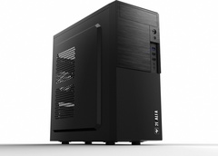 Корпус 2E Alfa E190-3U черный