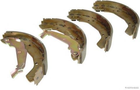 КОЛОДКИ ЗАДНИЕ SONATA ТАГАЗ (БАРАБАН) ZEKKERT