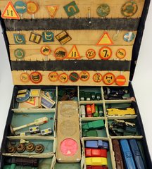 Traffic Laws USSR Vintage Toy 1950-60s years