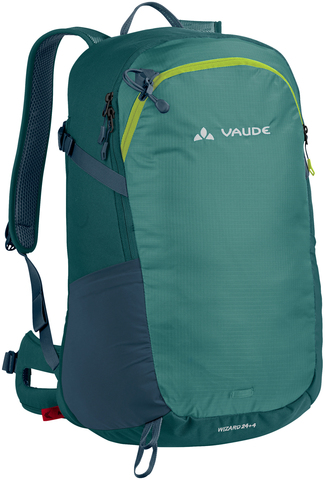 Картинка рюкзак туристический Vaude Wizard 24 nickel green - 1