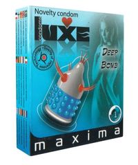 Презерватив LUXE Maxima 