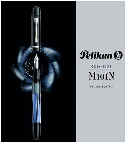 Набор подарочный Pelikan M101N SE Grey-Blue CT (811590)