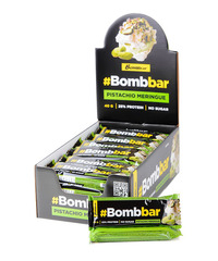 Батончик глазированный `BOMBBAR` Фисташковая меренга 40 г