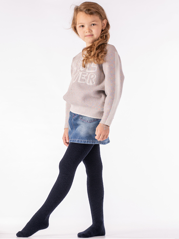 Детские махровые снаружи колготки W38.15N/792 Wola