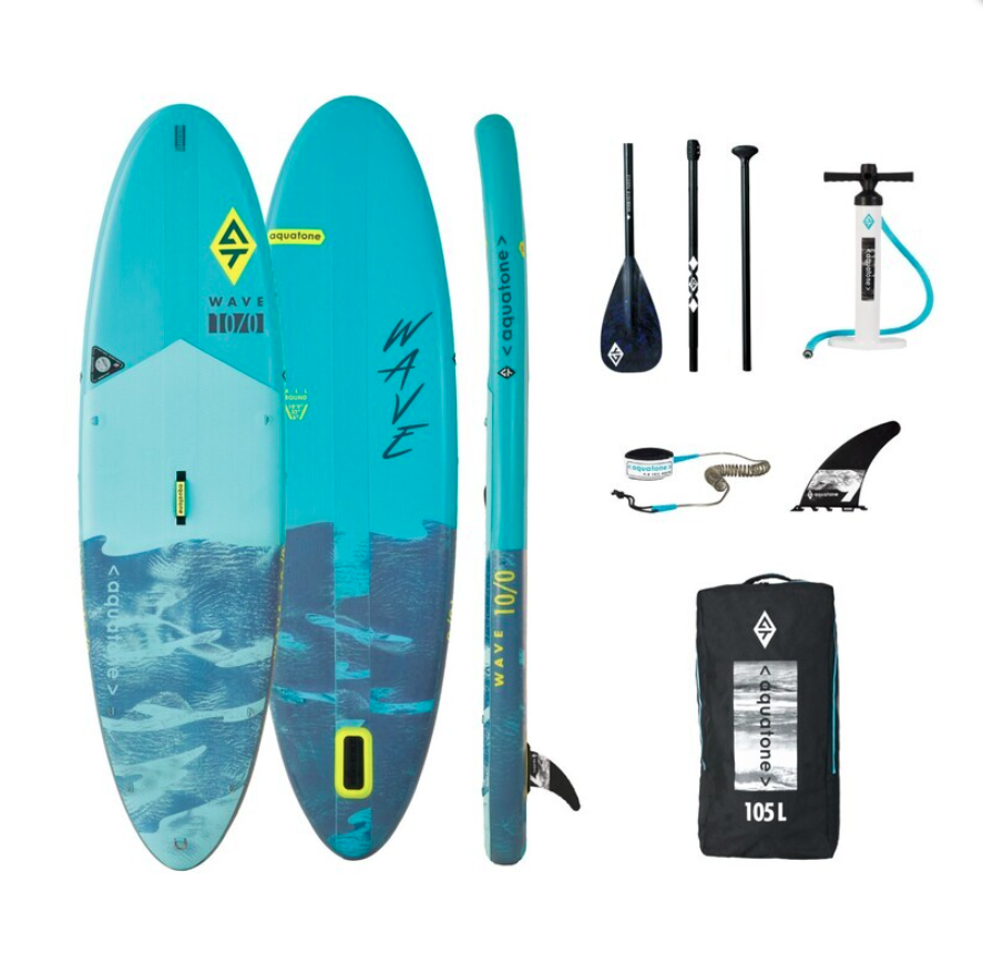 SUP SET- AQUATONE WAVE 10.0 AR