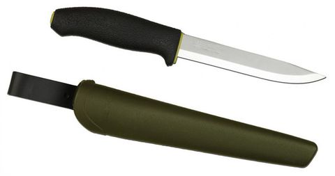 Нож Morakniv Allround 748 MG разделочный, лезвие: 148 mm, черный/хаки (12475)