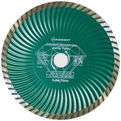 Диск алмазный 180х25,4мм влажная резка Hagwert 500004