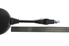 Зеркала круглые с длинной ножкой для мотоцикла.