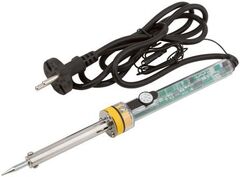 Паяльник с регулировкой температуры 200-450гр 220В игольчатое жало D=4,8мм 60Вт