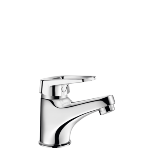 Delabie 2221 Механический смеситель для раковины, В.60 без тяги, сквозная рукоятка