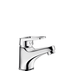 Delabie 2221 Механический смеситель для раковины, В.60 без тяги, сквозная рукоятка фото