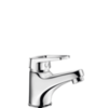 Delabie 2221 Механический смеситель для раковины, В.60 без тяги, сквозная рукоятка