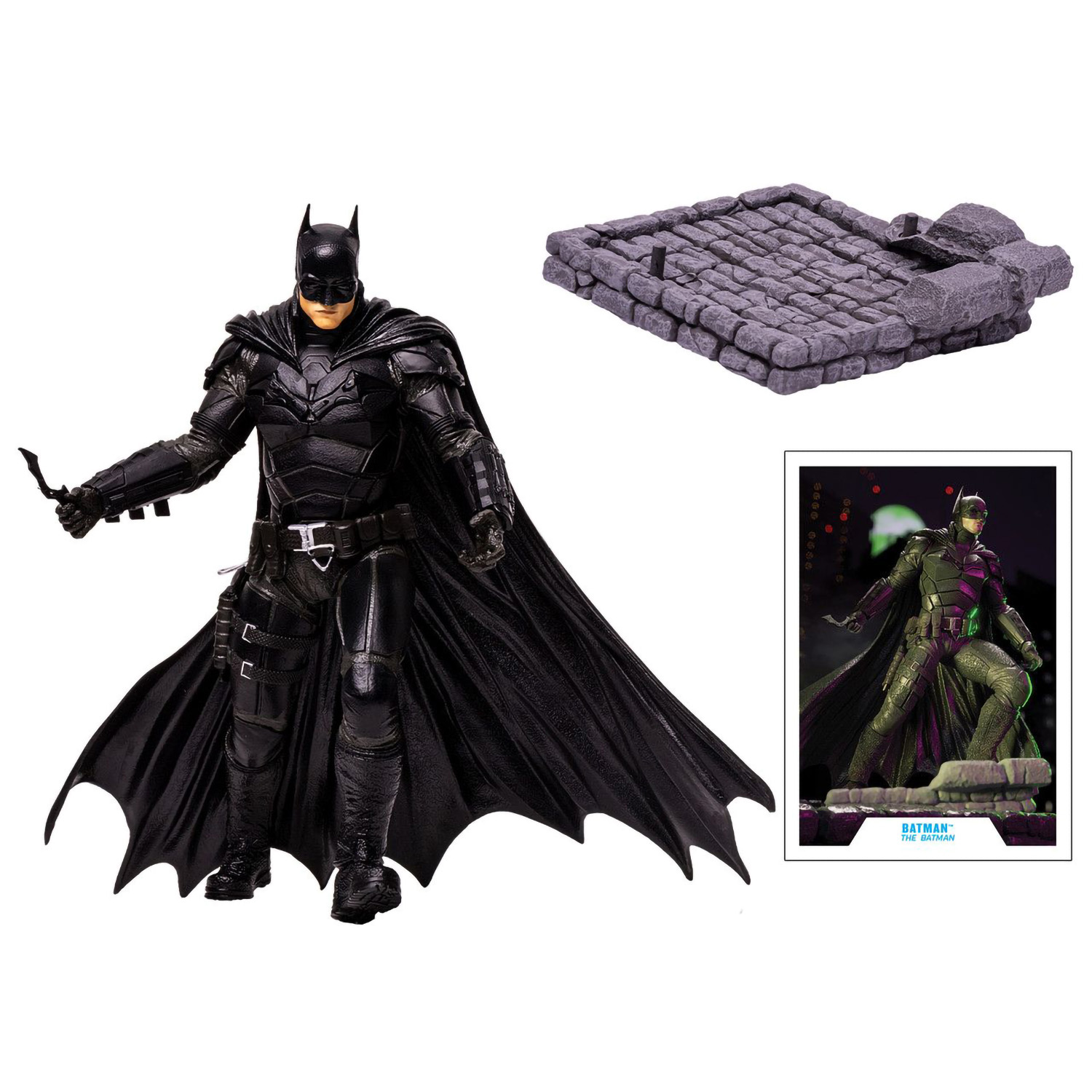 Фигурка McFarlane Toys DC: Batman (Batman 2022) (30 см) – купить по  выгодной цене | Интернет-магазин комиксов 28oi.ru