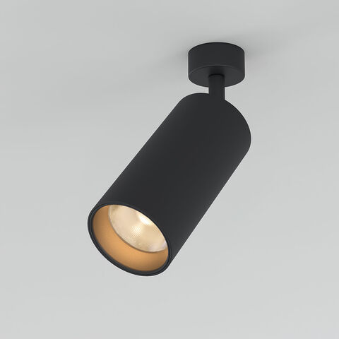 Накладной светодиодный светильник Diffe  черный 15W 4200K (85266/01)