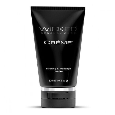 Крем для массажа и мастурбации Wicked Creme - 120 мл. - Wicked 90904