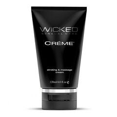 Крем для массажа и мастурбации Wicked Creme - 120 мл. - 