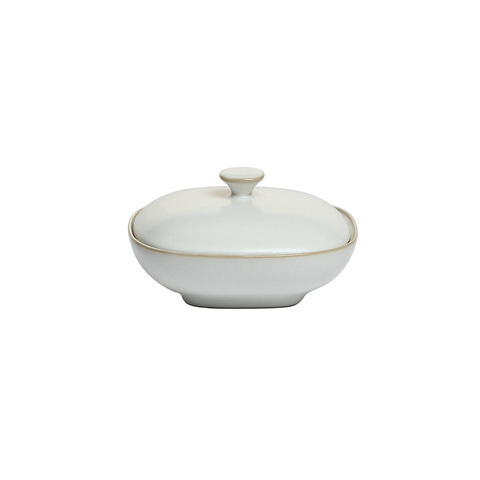 Чаша с крышкой 150мл Roomers Tableware l9670-cream