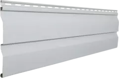 Сайдинг Альта-классика Светло-серый 230х3660мм  0,84м2