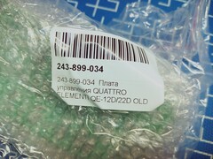 Плата управления QUATTRO ELEMENTI QE-12D/22D (243-899-034)