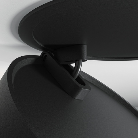 Встраиваемый светодиодный светильник Maytoni Onda DL024-18W4K-B