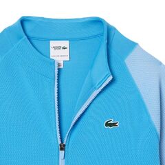 Куртка теннисная Lacoste Tennis x Novak Djokovic Jacquard - Blue