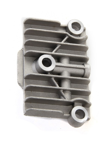 Крышка головки цилиндра 4T 139FMB (мопед) правая квадратная  CN