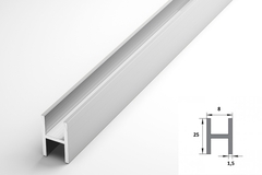 Двутавр Лука 25*8*25*1,5 Дт 04.2000.500 без окраса