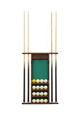 Киевница настенная универсальная из ясеня (цвет орех пекан, 86 х 63 х 9 см)