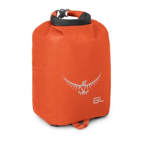 Картинка гермомешок Osprey Ultralight DrySack 6 Poppy Orange - 1