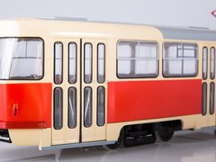 Tram Tatra-T3SU 1:43 Start Scale Models (SSM)