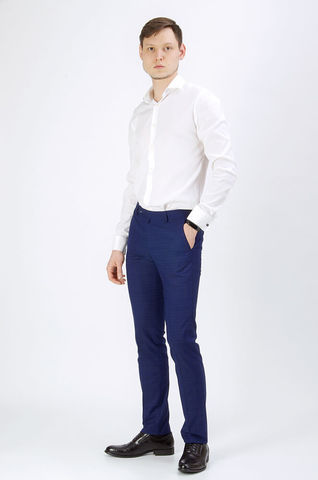 Брюки мужские зауженные Slim Fit 4656