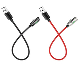 Переходник USB 2.0 на 2 Lightning HOCO LS28 (Красный)