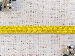 Тесьма отделочная с люрексом, ш. 1,2 см.