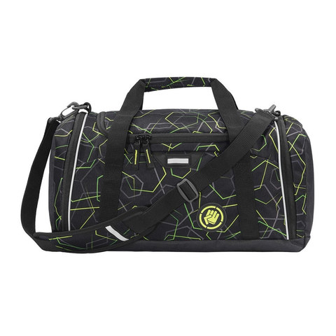 Сумка спортивная Coocazoo SporterPorter Laserbeam черная, 20 литров