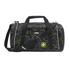 Сумка спортивная Coocazoo SporterPorter Laserbeam черная, 20 литров