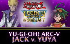 Yu-Gi-Oh! ARC-V: Jack Atlas vs Yuya (для ПК, цифровой код доступа)