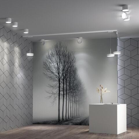 358749 OVER NT21 148 белый Накладной светодиодный светильник IP20 LED 24W 4000K 2100Лм 100-265V PROMETA