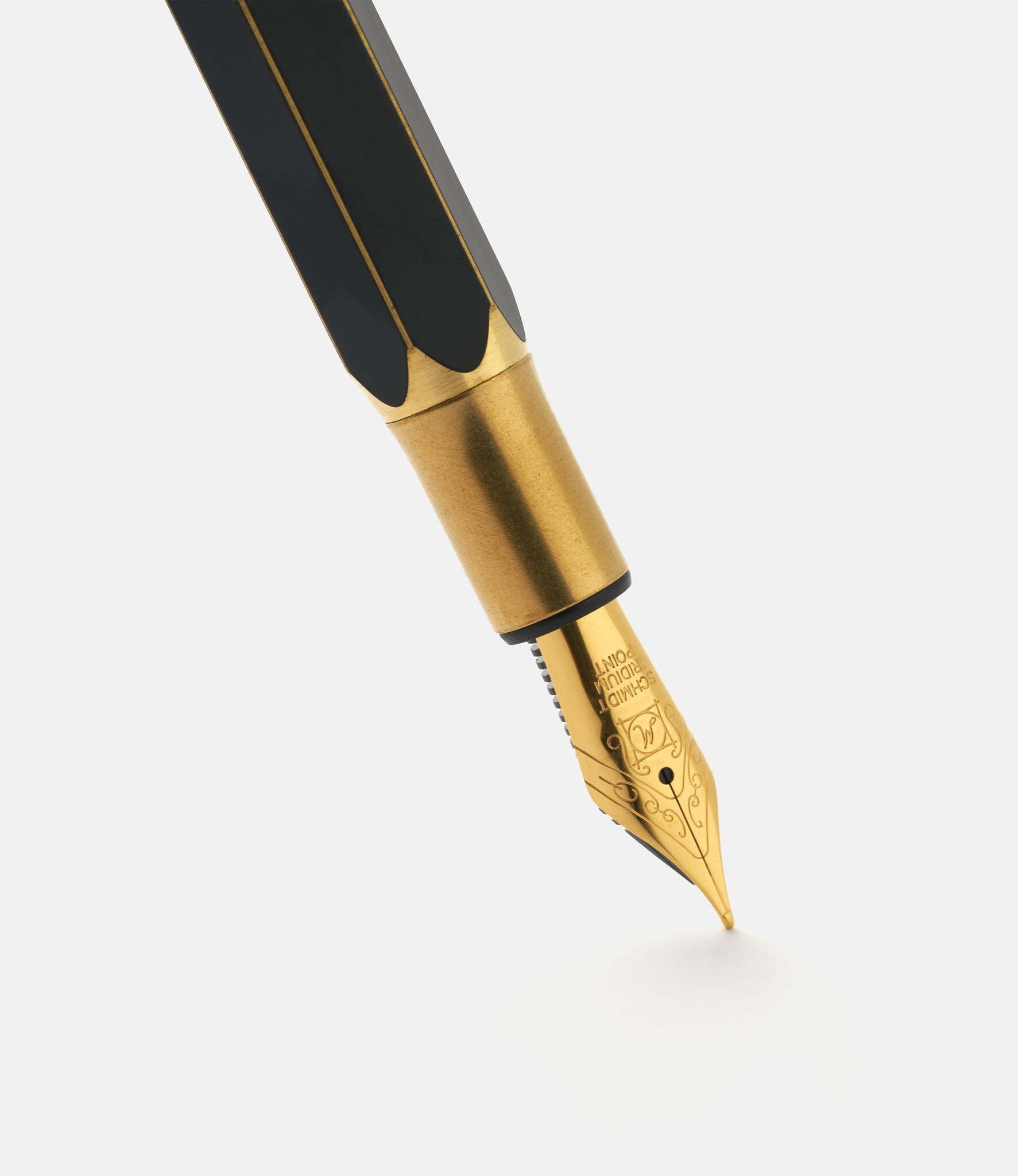 Настольная перьевая ручка Ystudio Desk Fountain Pen Brassing