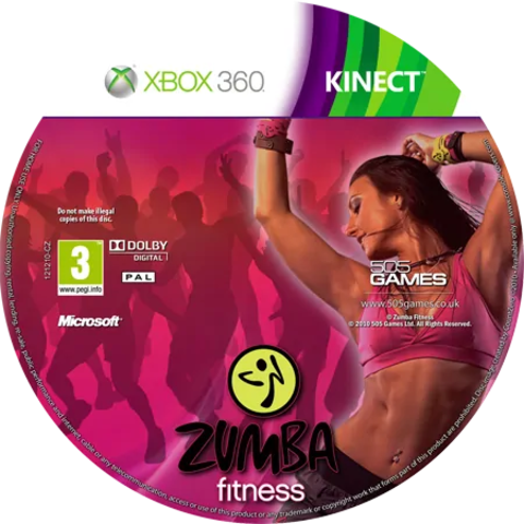 Zumba Fitness [Xbox 360]