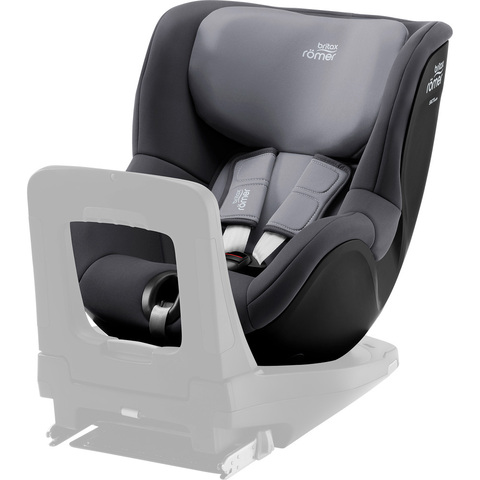 Автокресло Britax Roemer Dualfix 3 i-Size Midnight Grey