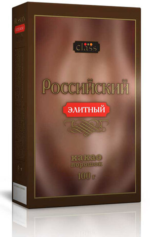 Элитный Какао-порошок Российский 100г