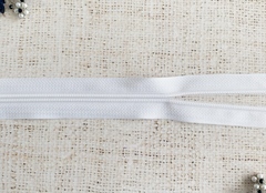 Молния спираль рулонная Т6, белый