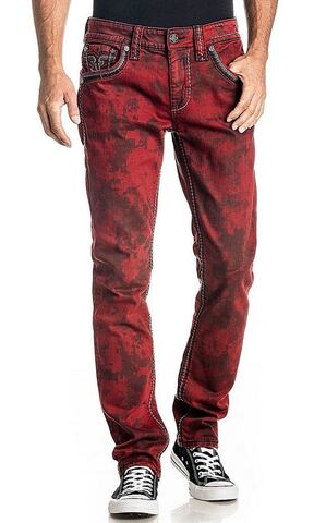 Rock Revival | Джинсы мужские GONCALO A9 TWILL ALT STRAIGHT TW118-A9 перед