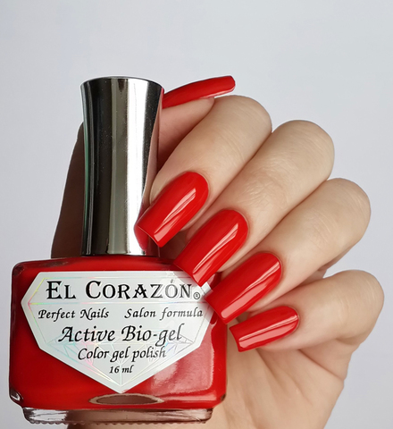 El Corazon 423/ 265 active Bio-gel  Cream ярко-красный