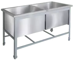 Ванна моечная двойная ITERMA 430 ВС-20/530/1010