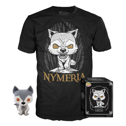 Набор Funko POP! Game Of Thrones: Nymeria + T-Shirt (XL)