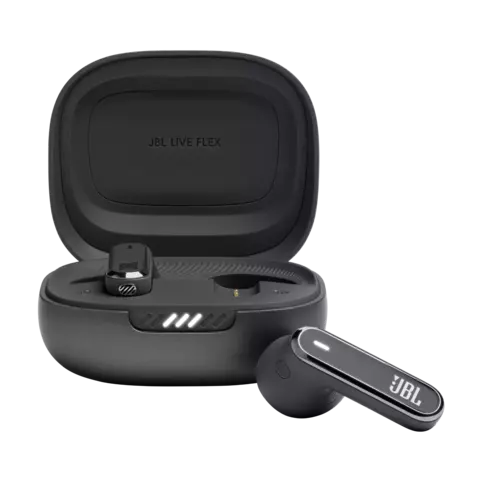 Беспроводные наушники JBL Live Flex Black
