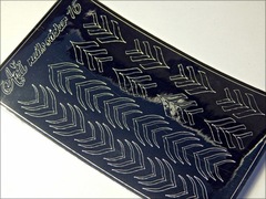 Металлизированные наклейки Arti nails Stiker цвет серебро №16
