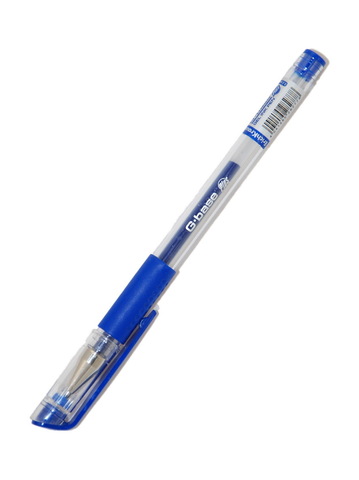 Ручка гелевая синяя G-Base
